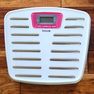 Taylor Body Fat Analyzer Scale